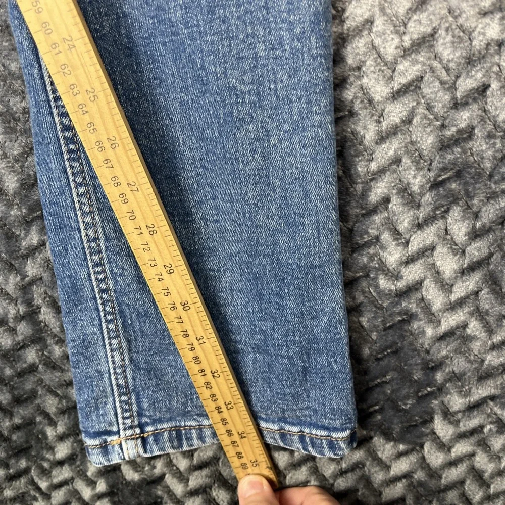 The Perfect Jean NYC Slim Thick Jeans Mens 33x34 Stretch Denim Relaxed Fit Pants - Picture 5 of 9